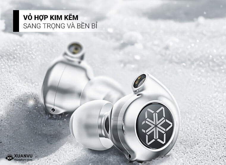 Tai nghe FiiO FD11 - Type C vỏ hợp kim kẽm