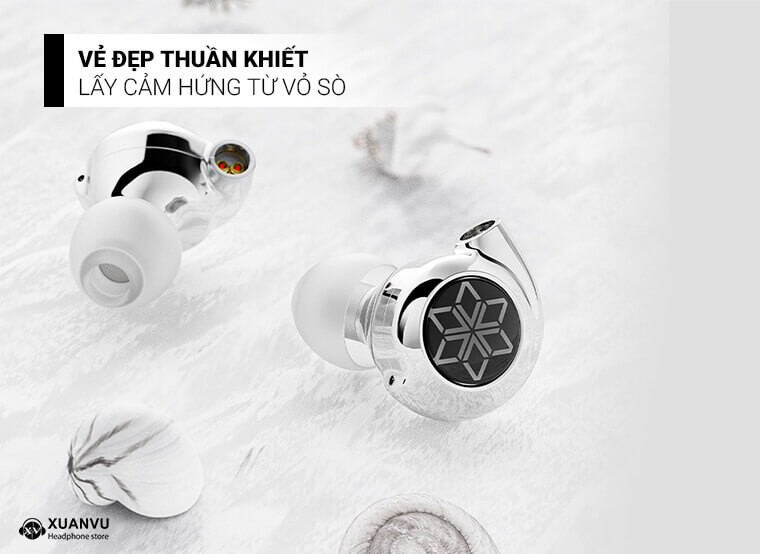 Tai nghe FiiO FD11 - Type C vẻ đẹp