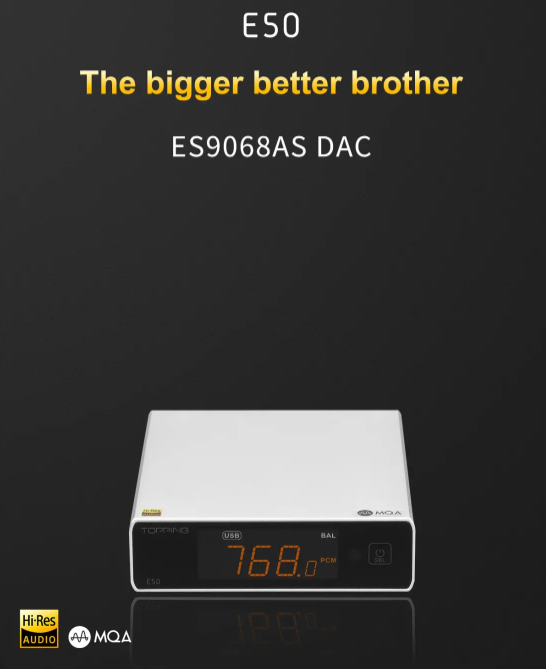 DAC Topping E50 