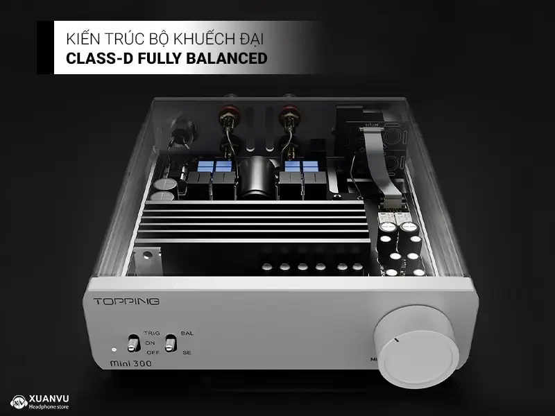 Topping Mini 300 Power Amplifier bộ khuếch đại