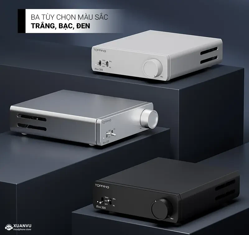 Topping Mini 300 Power Amplifier màu sắc 