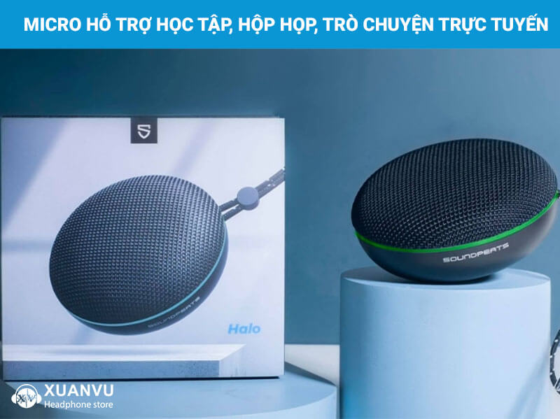 Loa Bluetooth SoundPEATS Halo micro