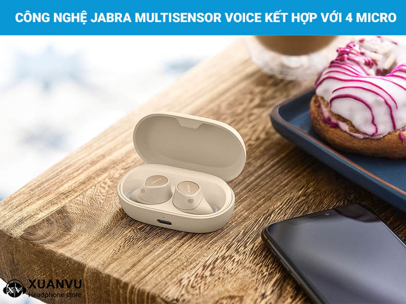 Tai nghe True Wireless Jabra Elite 7 Pro micro