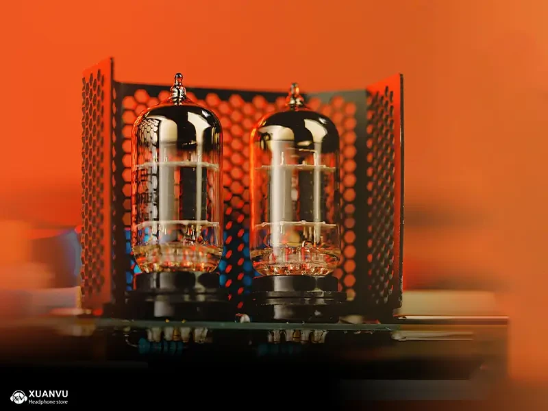 Shanling SCD3.3 SACD Player bóng đèn điện tử