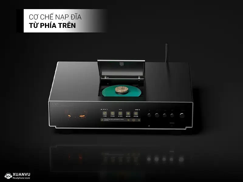 Shanling SCD3.3 SACD Player cơ chế nạp đĩa