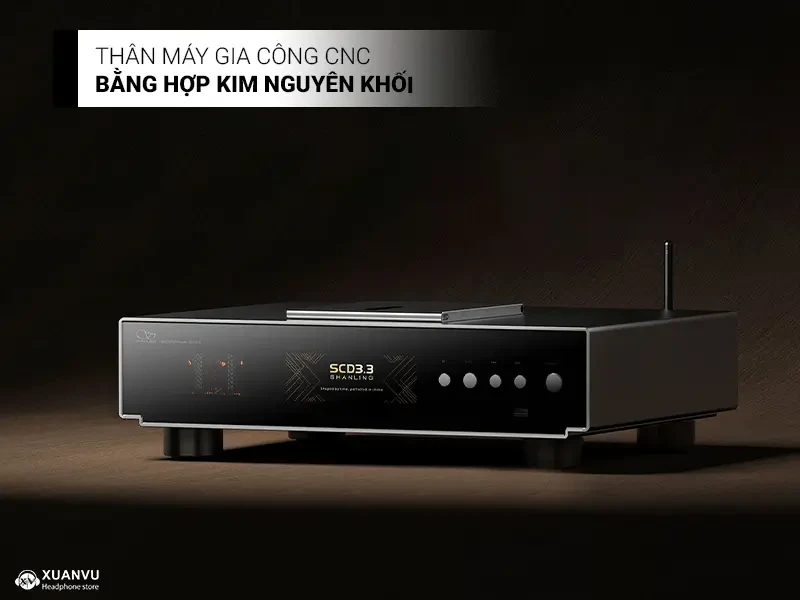 Shanling SCD3.3 SACD Player thân máy