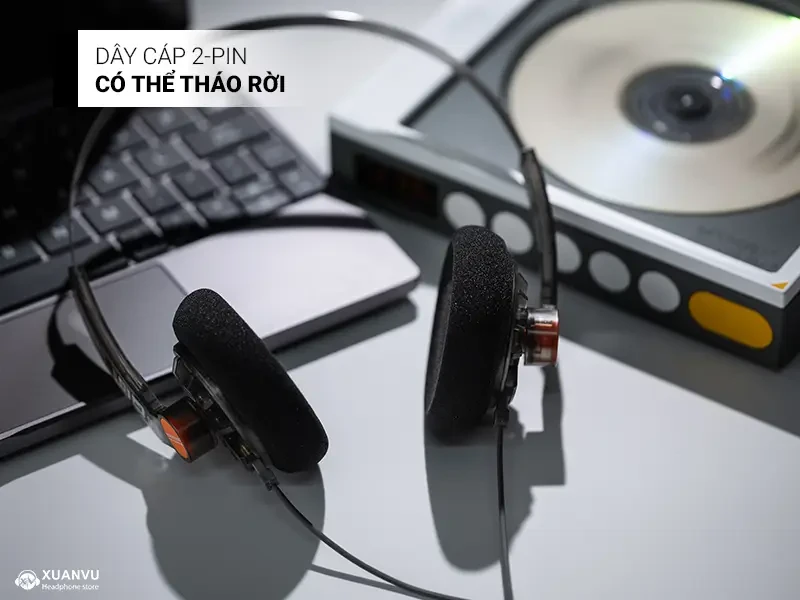 Tai nghe Moondrop Old Fashioned dây cáp