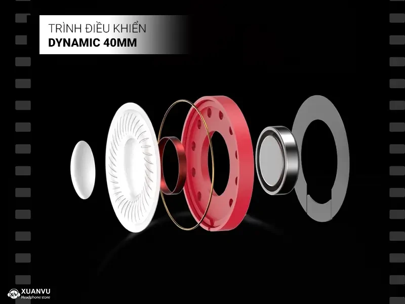 Tai nghe Moondrop Old Fashioned trình điều khiển