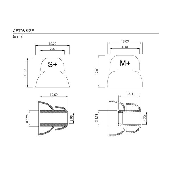 Acoustune AET06 cấu tạo