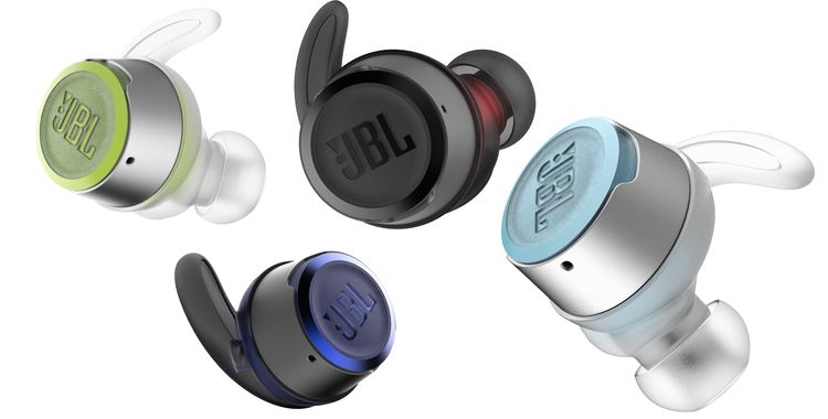 Tai nghe JBL Reflect Flow True Wireless, thiết kế mạnh mẽ.