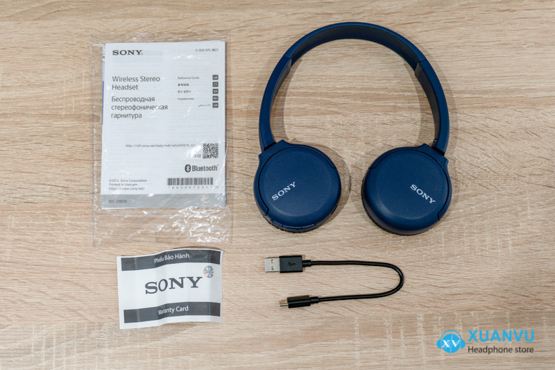 Sony WH-CH510. Tai nghe Bluetooth