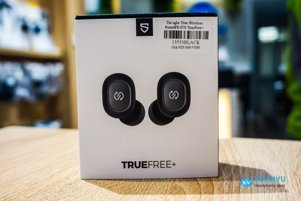 Tai nghe True Wireless SoundPEATS TrueFree+