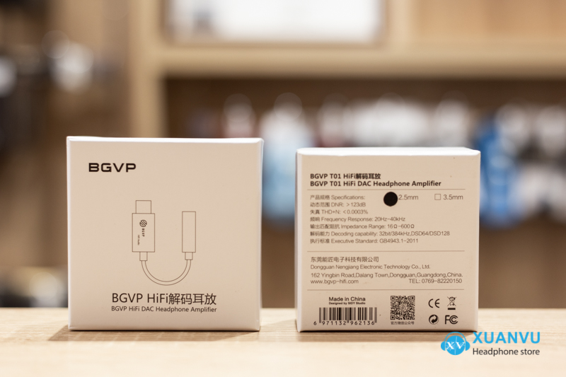 BGVP T01 Type-C to 2.5mm