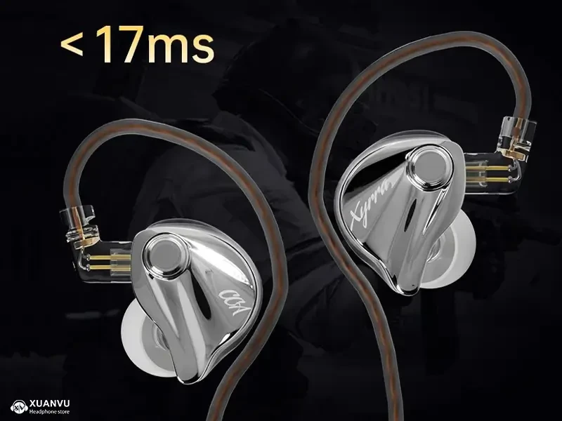 Tai nghe CCA Xyrra - 3.5mm (có mic) độ trễ
