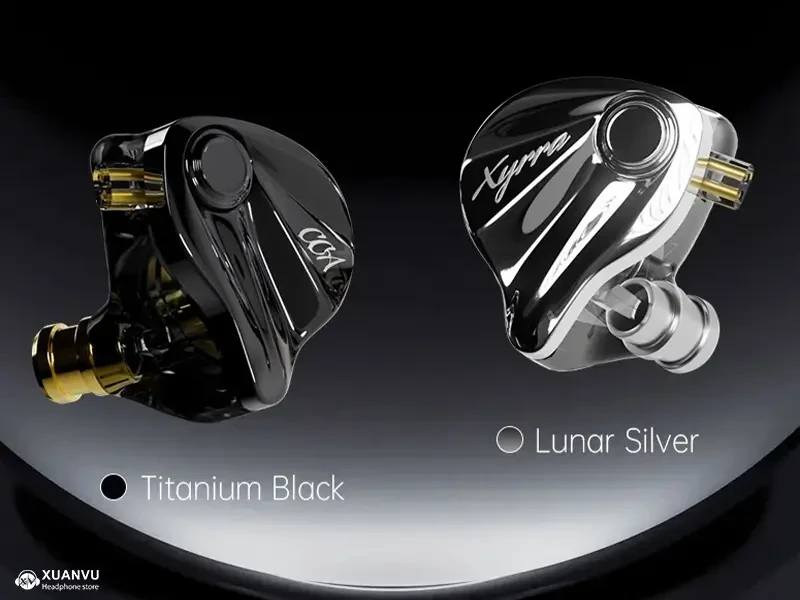 Tai nghe CCA Xyrra - 3.5mm (có mic) màu sắc 