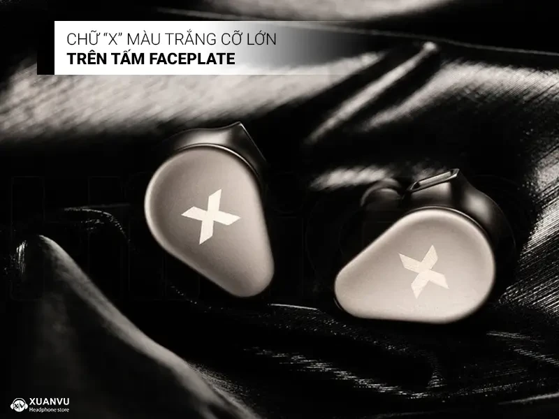 Tai nghe Dunu Titan X faceplate