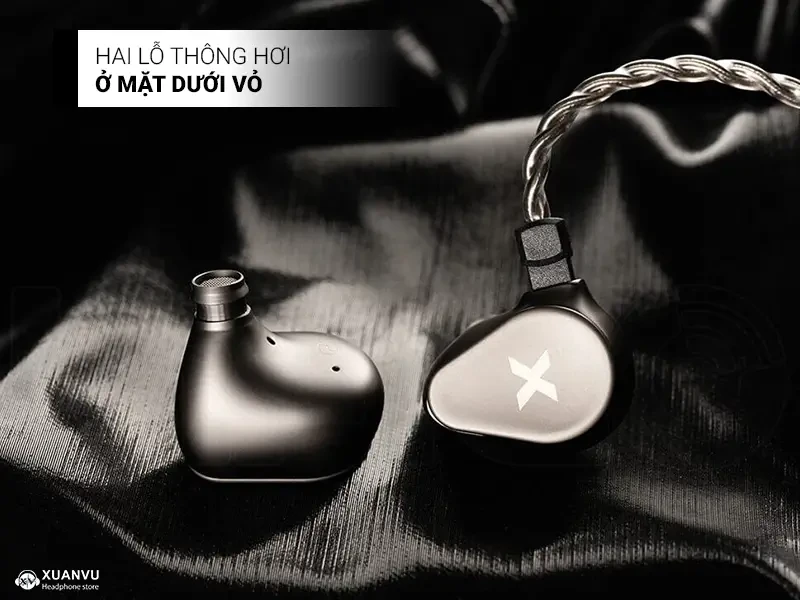 Tai nghe Dunu Titan X lỗ thông hơi