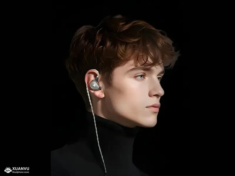 Tai nghe Dunu Titan X trải nghiệm đeo