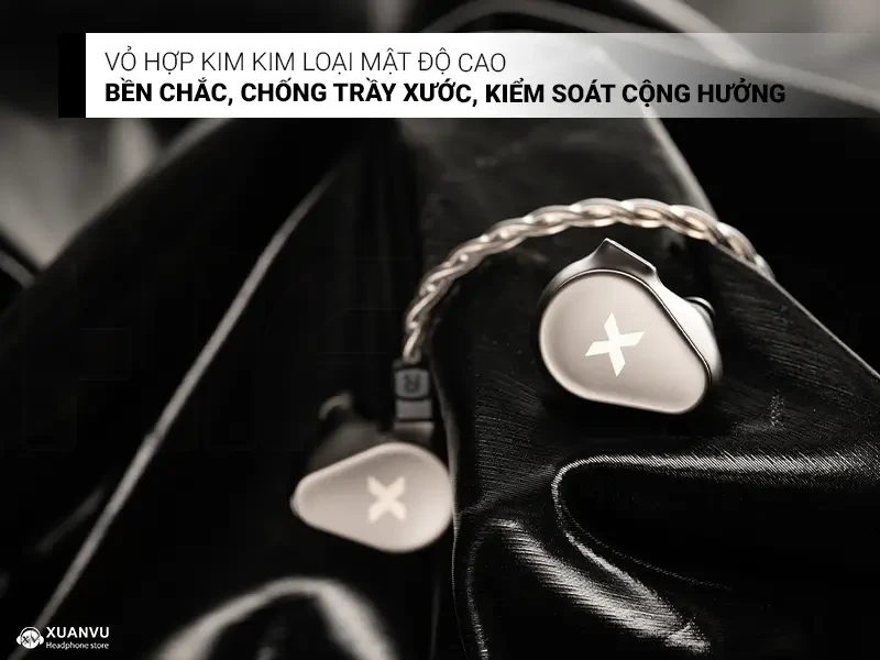 Tai nghe Dunu Titan X vỏ hợp kim nhôm