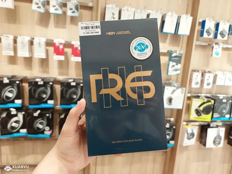 Máy nghe nhạc HiBy R6 III 2025 phụ kiện