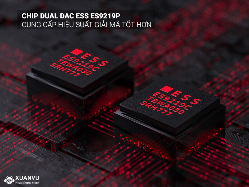 Bluetooth DAC/AMP FiiO BTR5 2021 chip dual dac