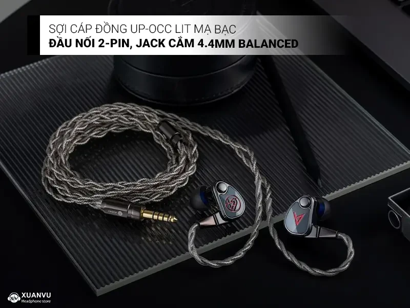 Tai nghe Astell & Kern x 64 Audio XIO cáp đồng