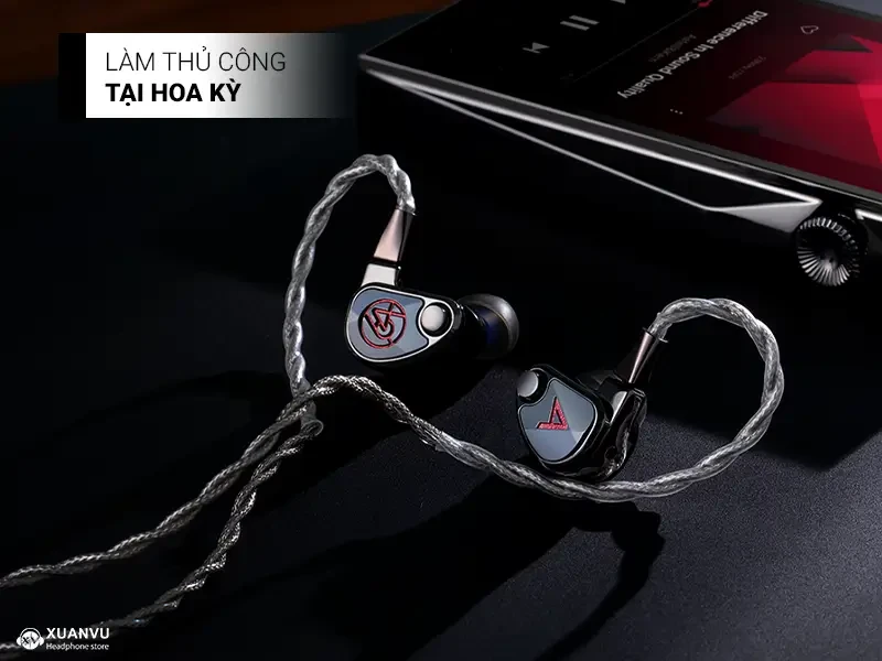 Tai nghe Astell & Kern x 64 Audio XIO thủ công