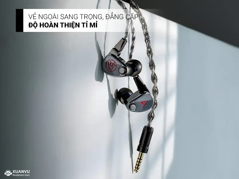 Tai nghe Astell & Kern x 64 Audio XIO vẻ ngoài