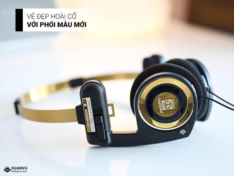 Tai nghe Koss Porta Pro Limited Edition thiết kế 