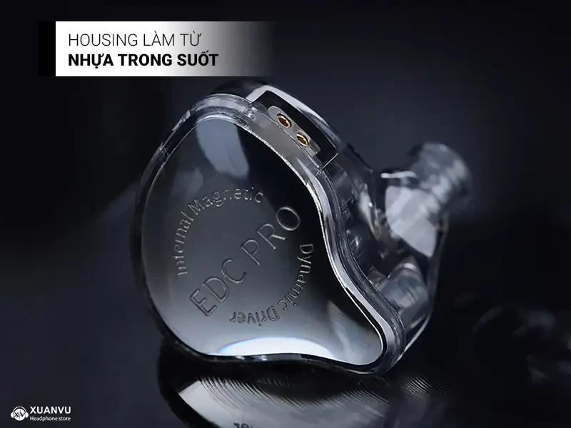 Tai nghe KZ EDC Pro housing