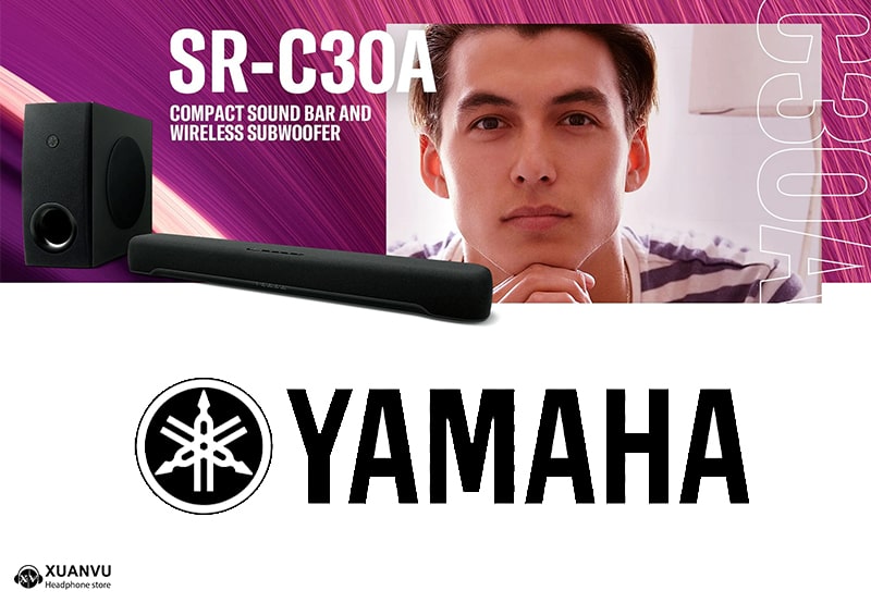 Loa soundbar Yamaha SR-C30A đặc điểm