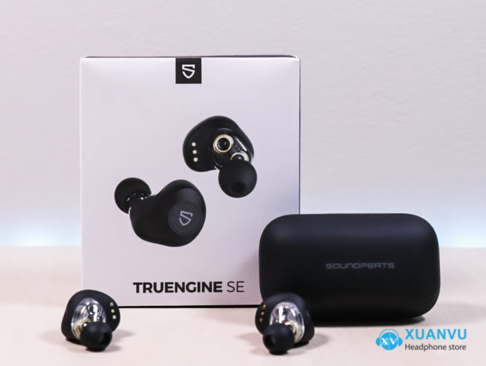 True Wireless Soundpeats Truengine SE.