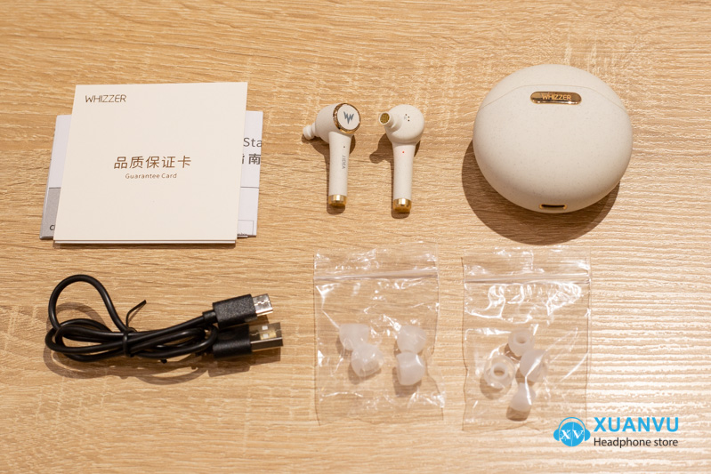 Tai nghe True Wireless Whizzer TP1S