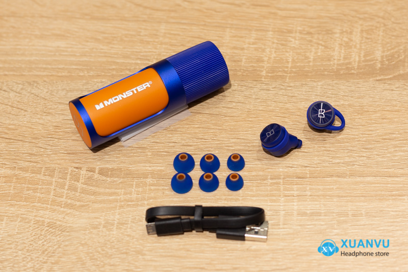 Tai nghe True Wireless Monster Clarity 101 Airlinks