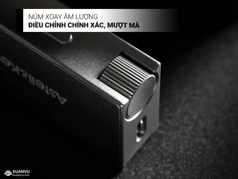 DAC/AMP Astell & Kern HC5 núm âm lượng