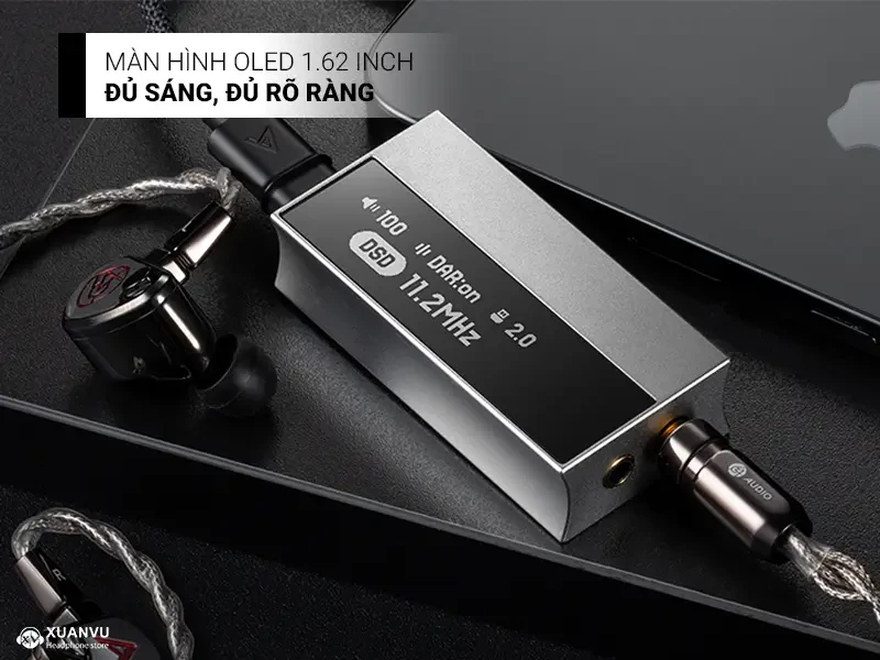 DAC/AMP Astell & Kern HC5 thiết kế 