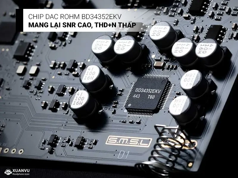 SMSL D1 DAC chip dac
