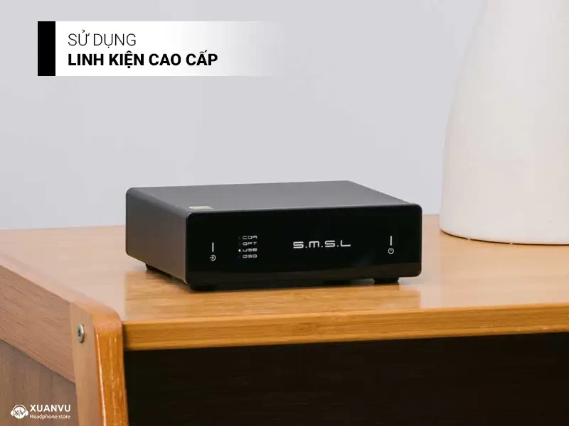 SMSL D1 DAC linh kiện