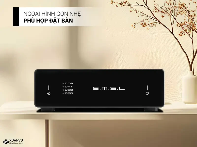 SMSL D1 DAC ngoại hình