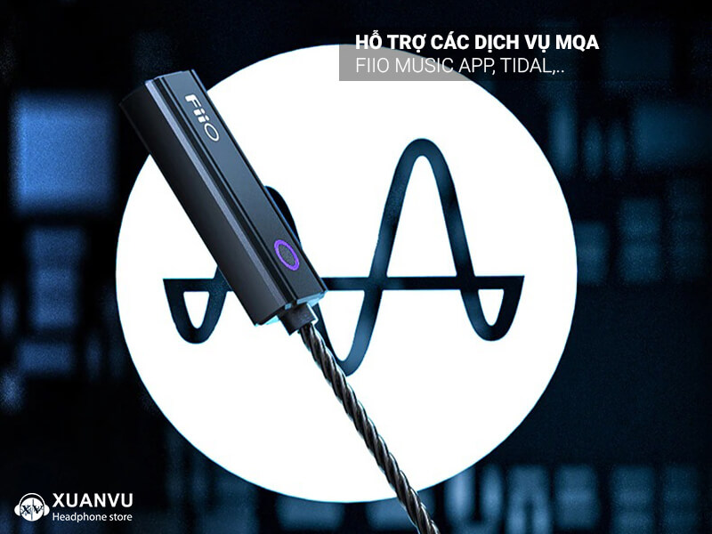 DAC/AMP FiiO KA1 Type C hỗ trợ mqa