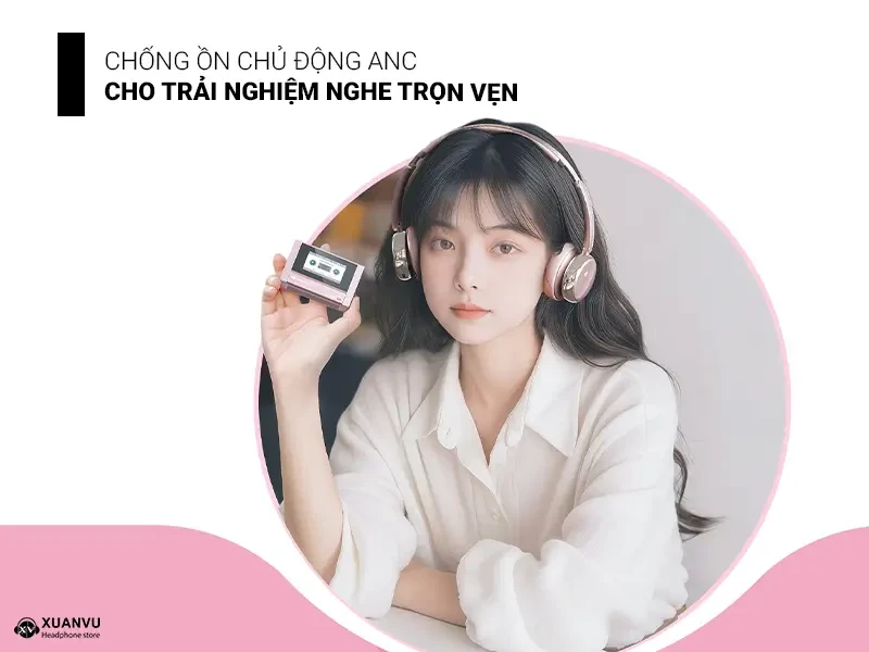Tai nghe FiiO Snowsky Anytime chống ồn ANC