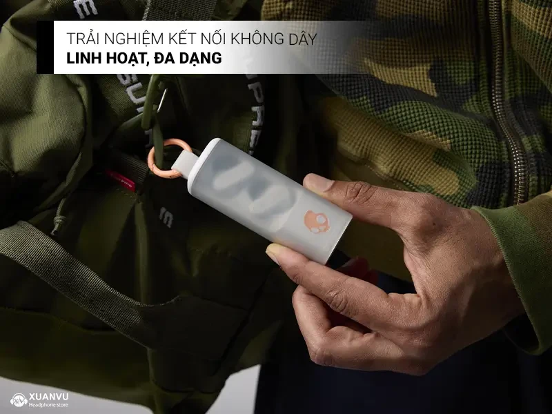 Tai nghe Skullcandy Dime Evo kết nối