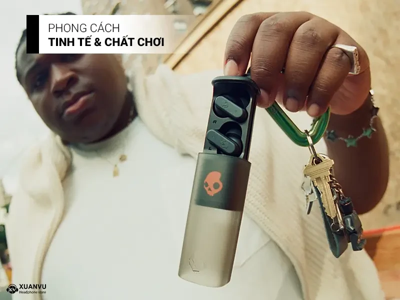 Tai nghe Skullcandy Dime Evo phong cách