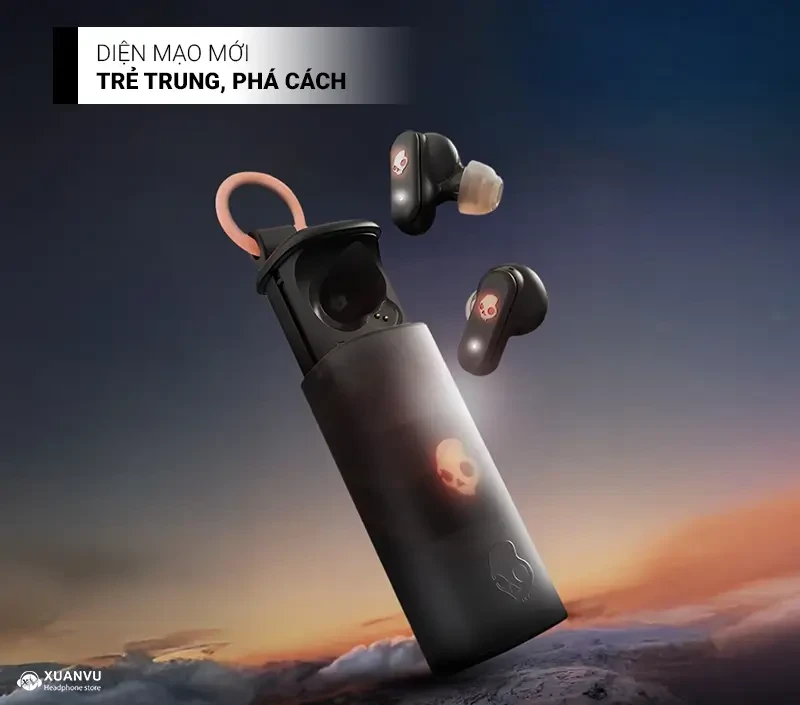 Tai nghe Skullcandy Dime Evo thiết kế