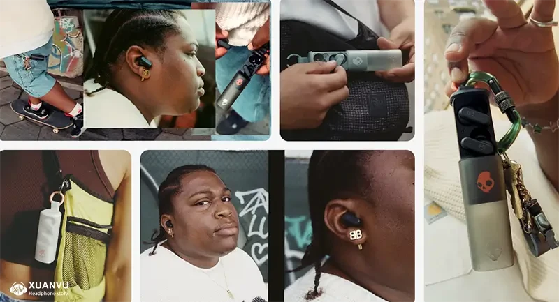 Tai nghe Skullcandy Dime Evo điều khiển