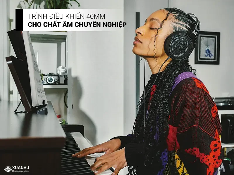 Tai nghe Audio Technica ATH-R30x trình điều khiển