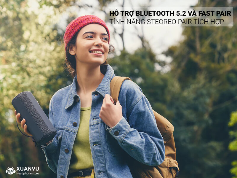 Loa Bluetooth Sony SRS-XE200 hỗ trợ bluetooth