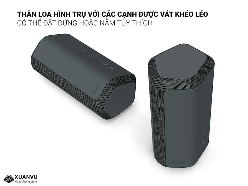 Loa Bluetooth Sony SRS-XE300 thiết kế 
