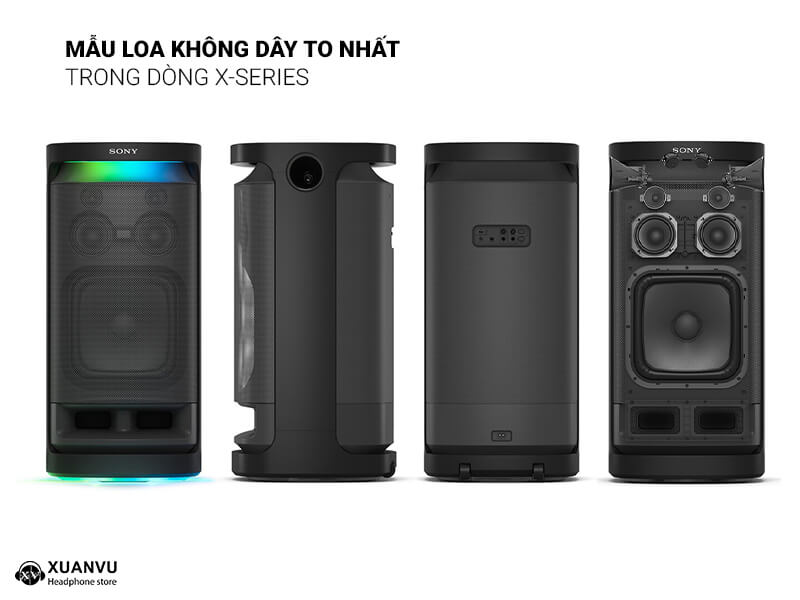 Loa bluetooth Sony SRS-XV900 thiết kế