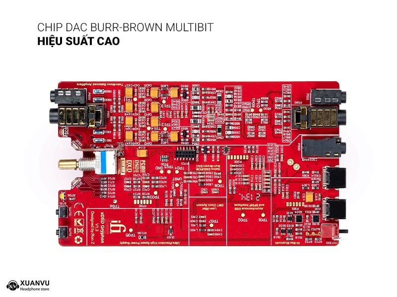 DAC/AMP iFi xDSD Gryphon Pro Pack chip dac